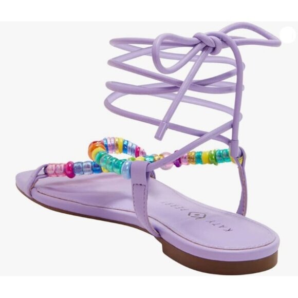 Katy Perry Women's The Halie Bead Sandal Flat, Size 9 - Picture 5 of 9